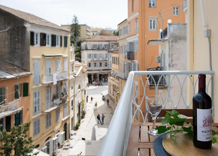 Casa Del Sol Corfu Old Town Apartment