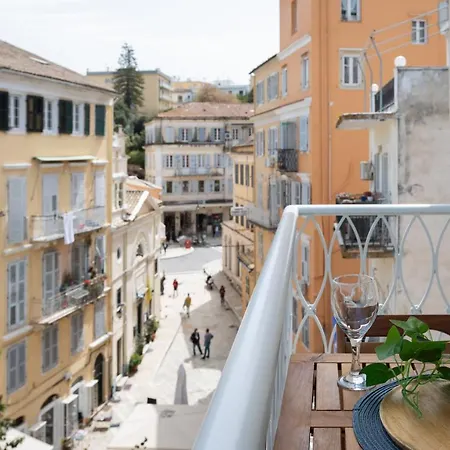 Casa Del Sol Corfu Old Town Apartment Exterior foto