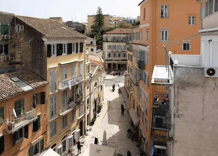 Casa Del Sol Corfu Old Town Apartment
