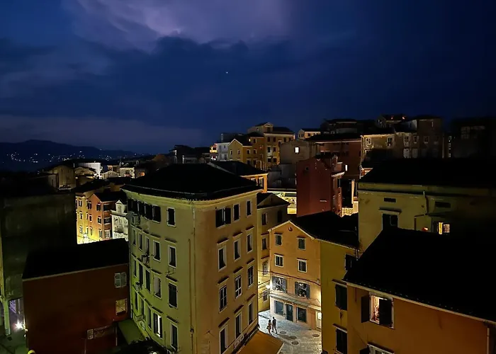 Casa Del Sol Corfu Old Town Apartment